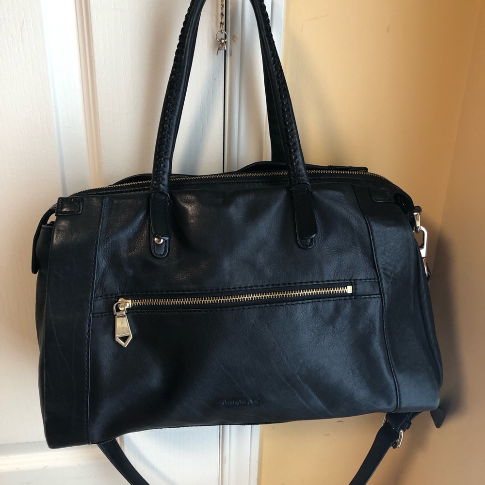 Christopher Kon satchel shoulder bag with strap